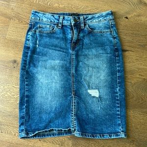 Gap Denim Skirt